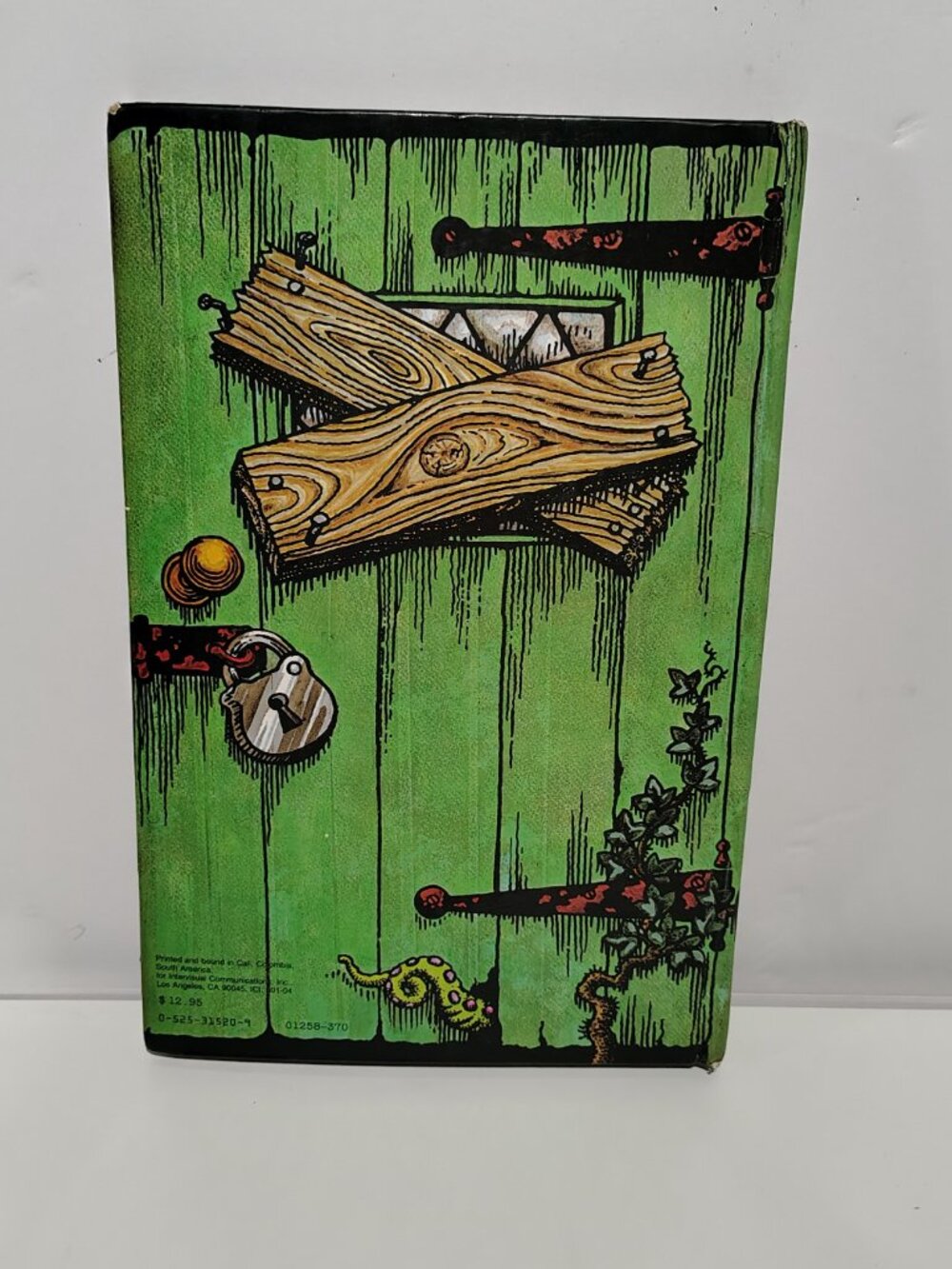 Jan Pienkowski Haunted House Pop-Up Book 1979 Vintage Dutton Halloween AS IS - Picture 2 of 7